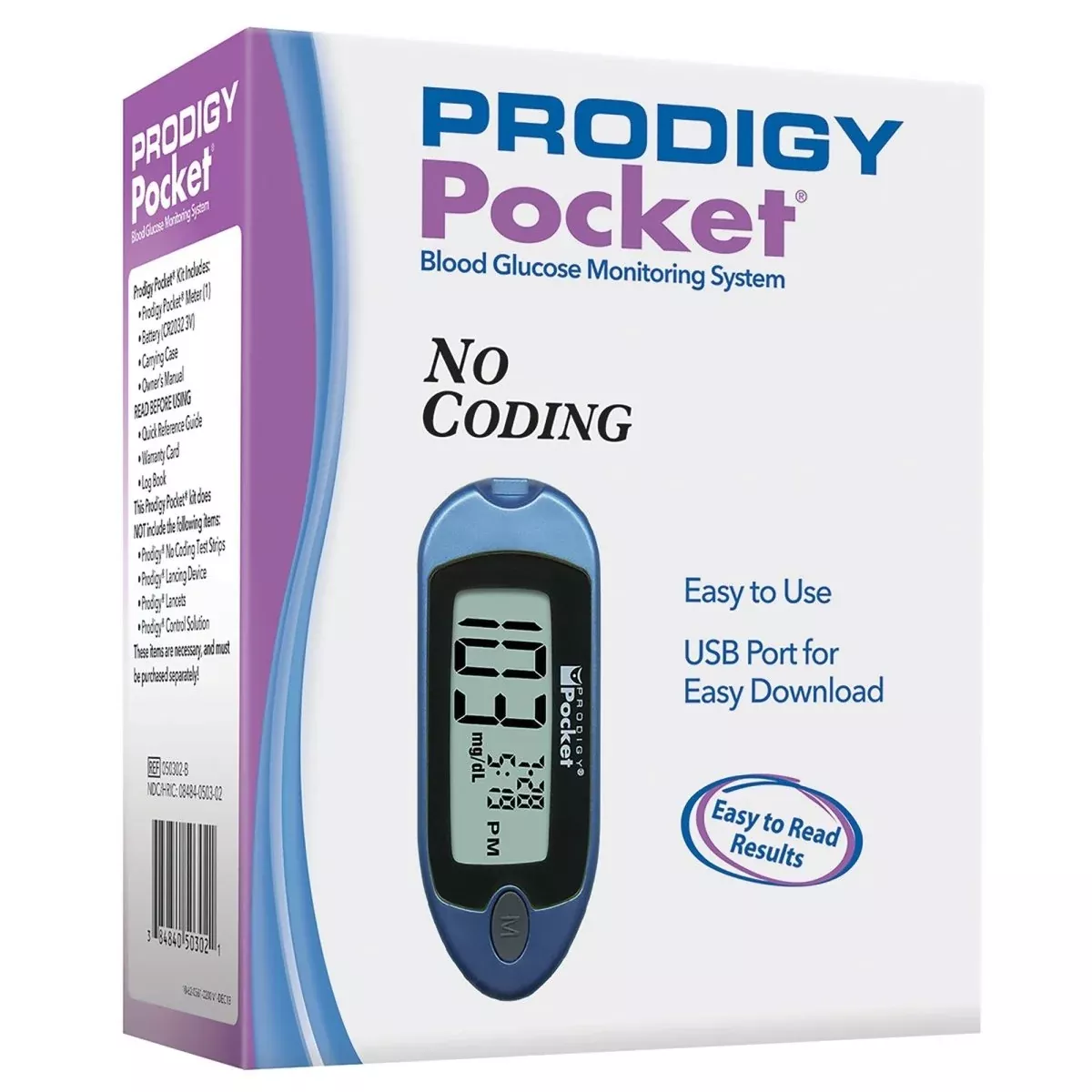 Prodigy Pocket Blood Glucose Meter