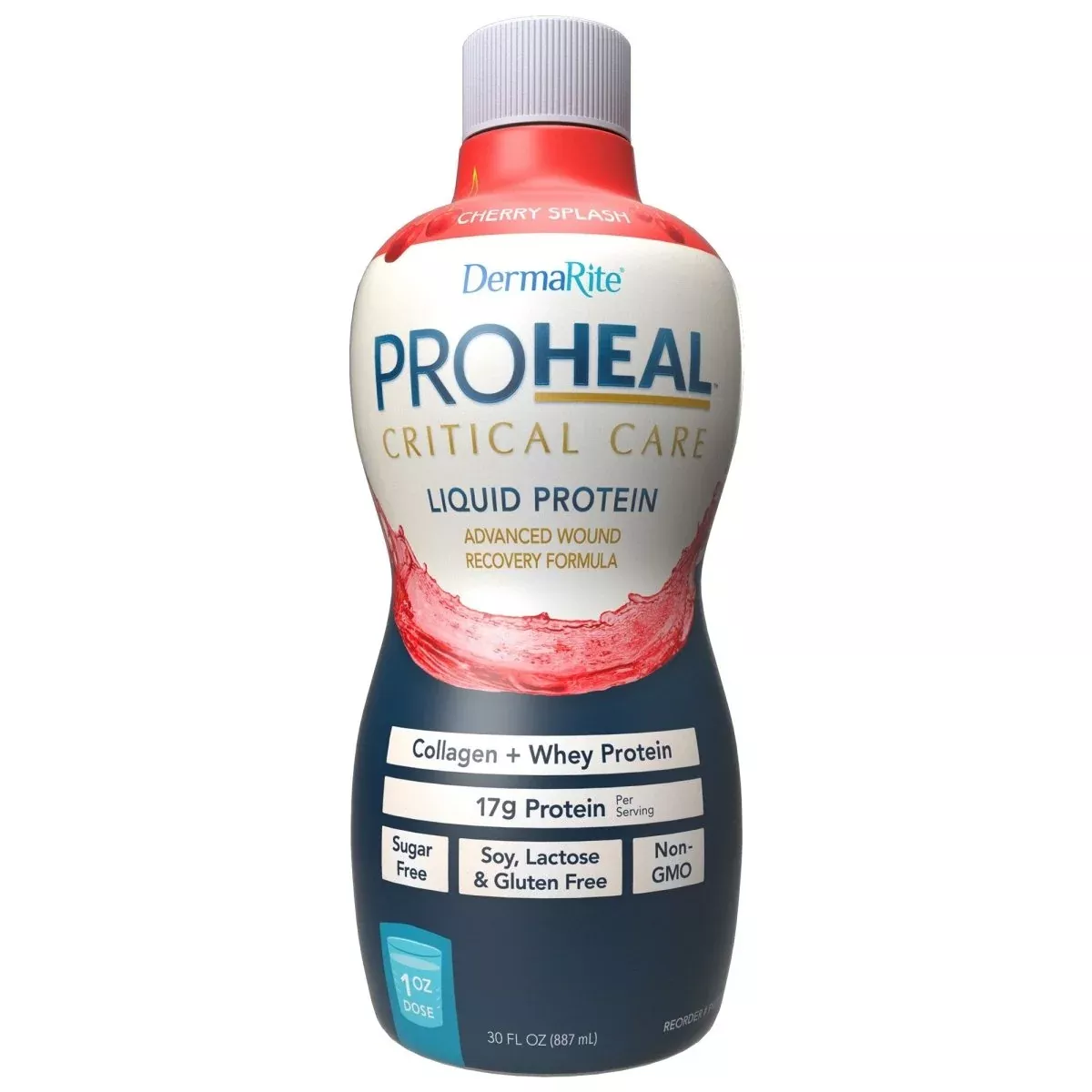 ProHeal Critical Care Liquid Protein Wound Recovery Formula