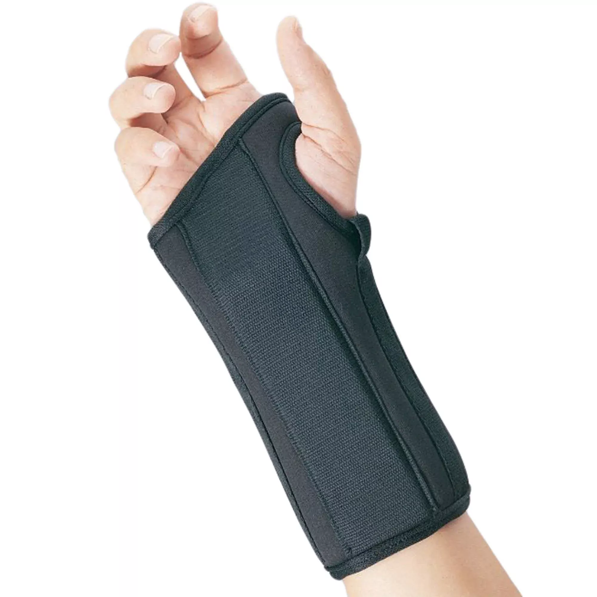 ProLite Wrist Brace, Medium, Right Hand, Black, 1/EA