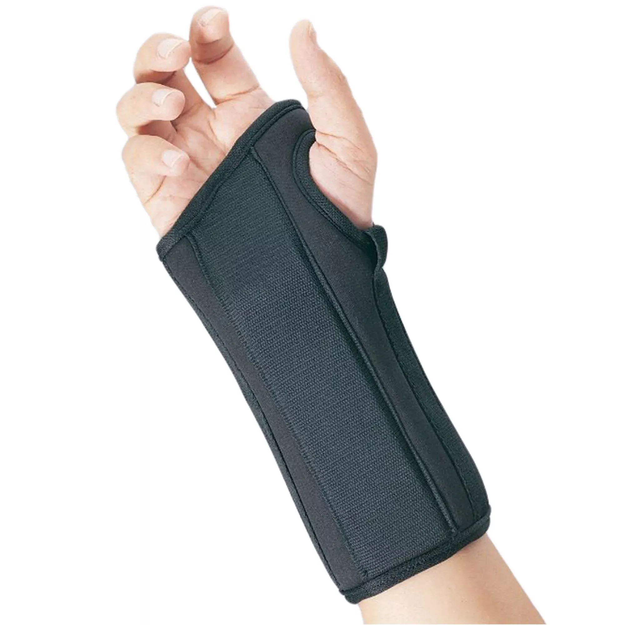 ProLite Wrist Brace, Small, Right Hand, Black, 1/EA