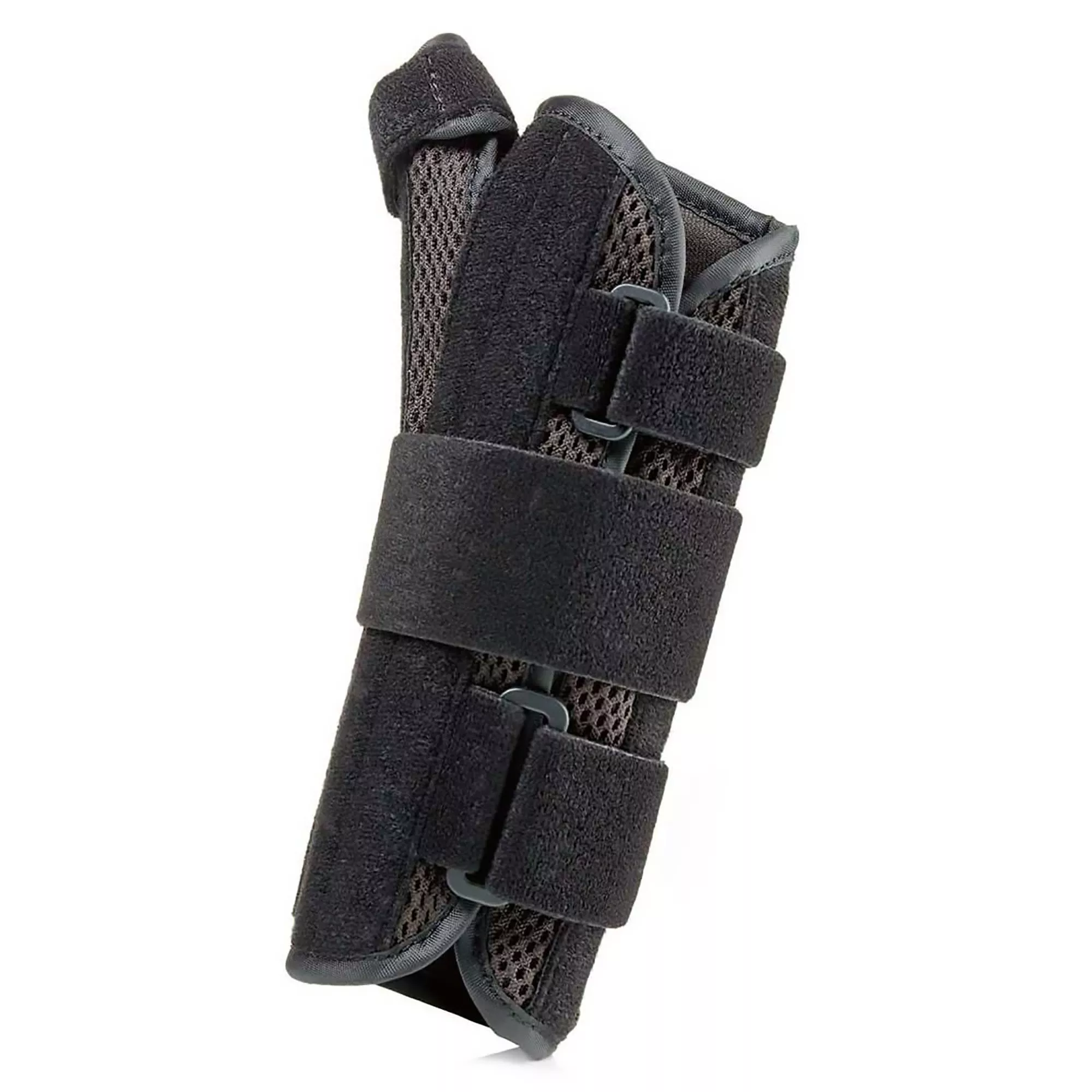 ProLite Wrist Brace with Thumb Spica, Small / Medium, Left Hand, Black, 1/EA