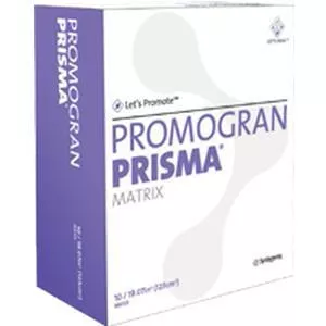 PROMOGRAN Prisma Collagen Matrix Dressing 4-1/3 sq. in. Hexagon