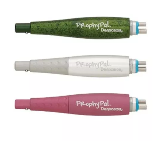 ProphyPal Hygiene Handpieces - Assorted Colors, 3/Pk. Extended Sure-fit