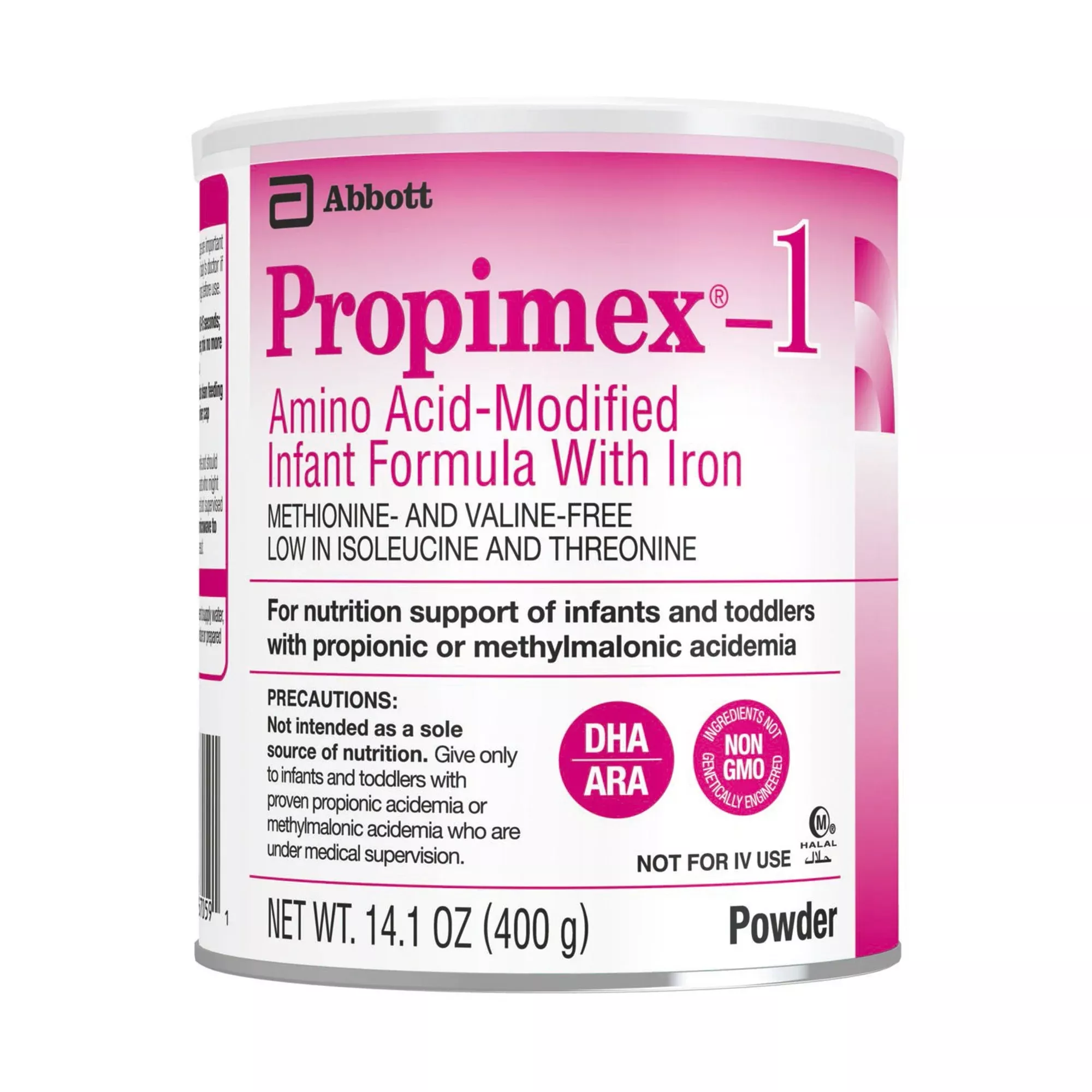 Propimex-1 Infant Formula for Propionic / Methylmalonic Acidemia