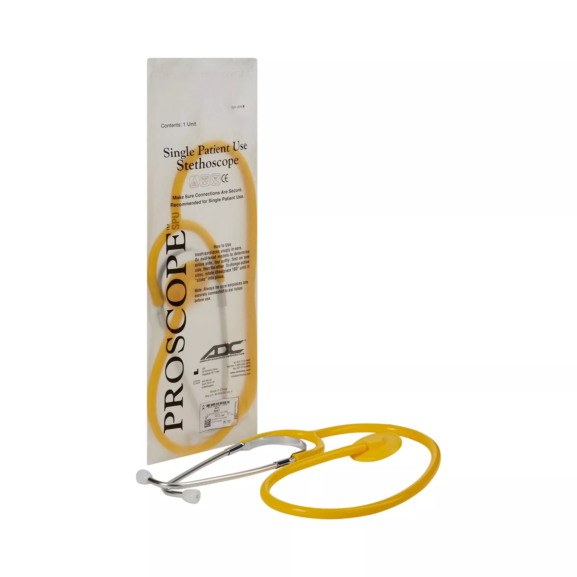 Proscope Disposable Stethoscope