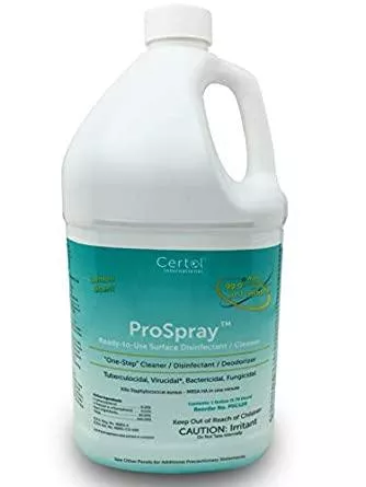 ProSpray. Ready-to-Use Surface Disinfectant/Cleaner - 1 Gallon Refill Bottle