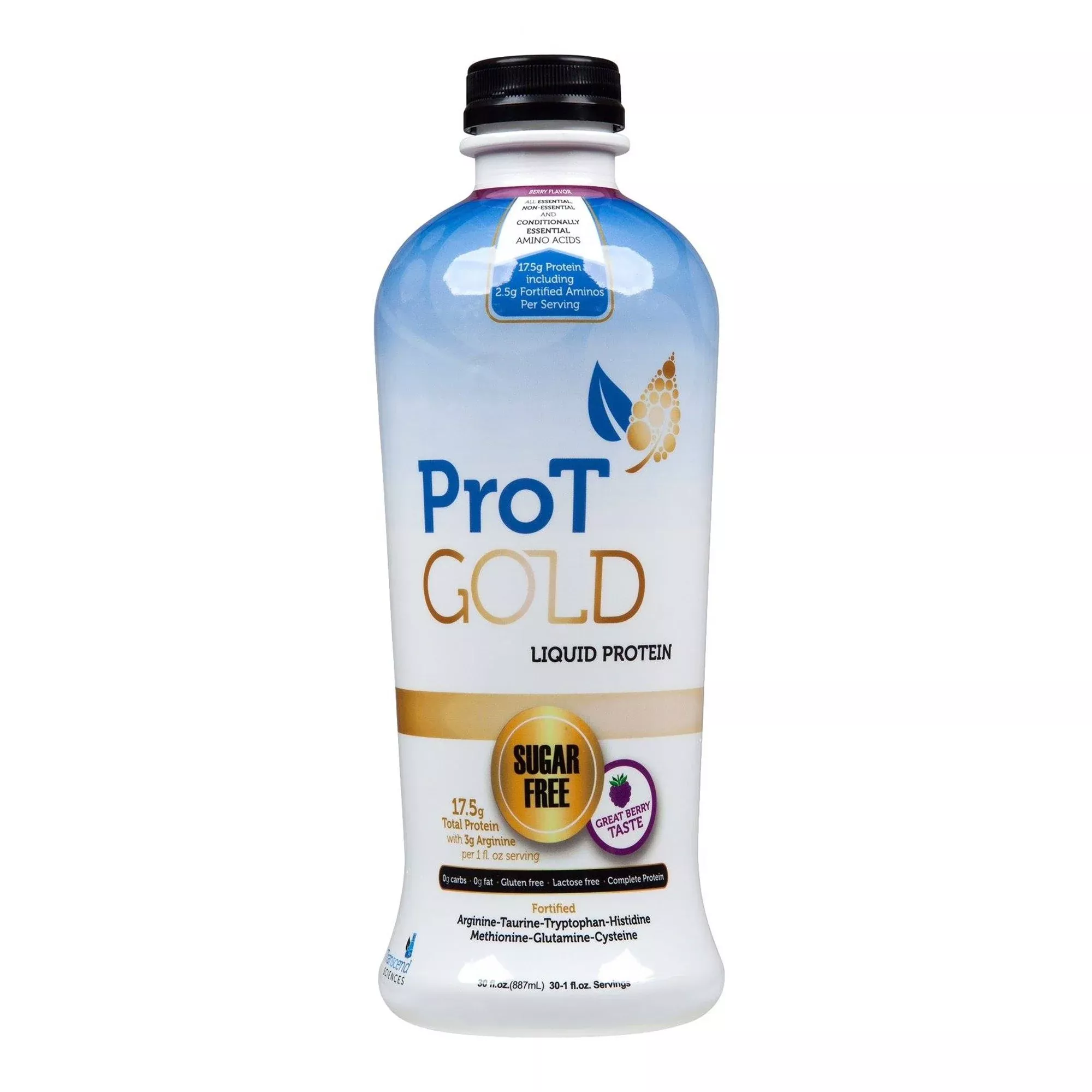 ProT Gold Berry Liquid Protein, 30-ounce bottle
