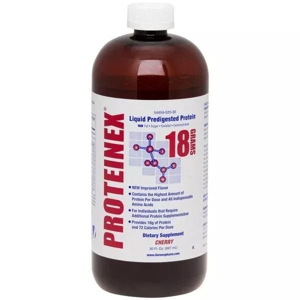 Proteinex Cherry Oral Protein Supplement, 30 oz. Bottle