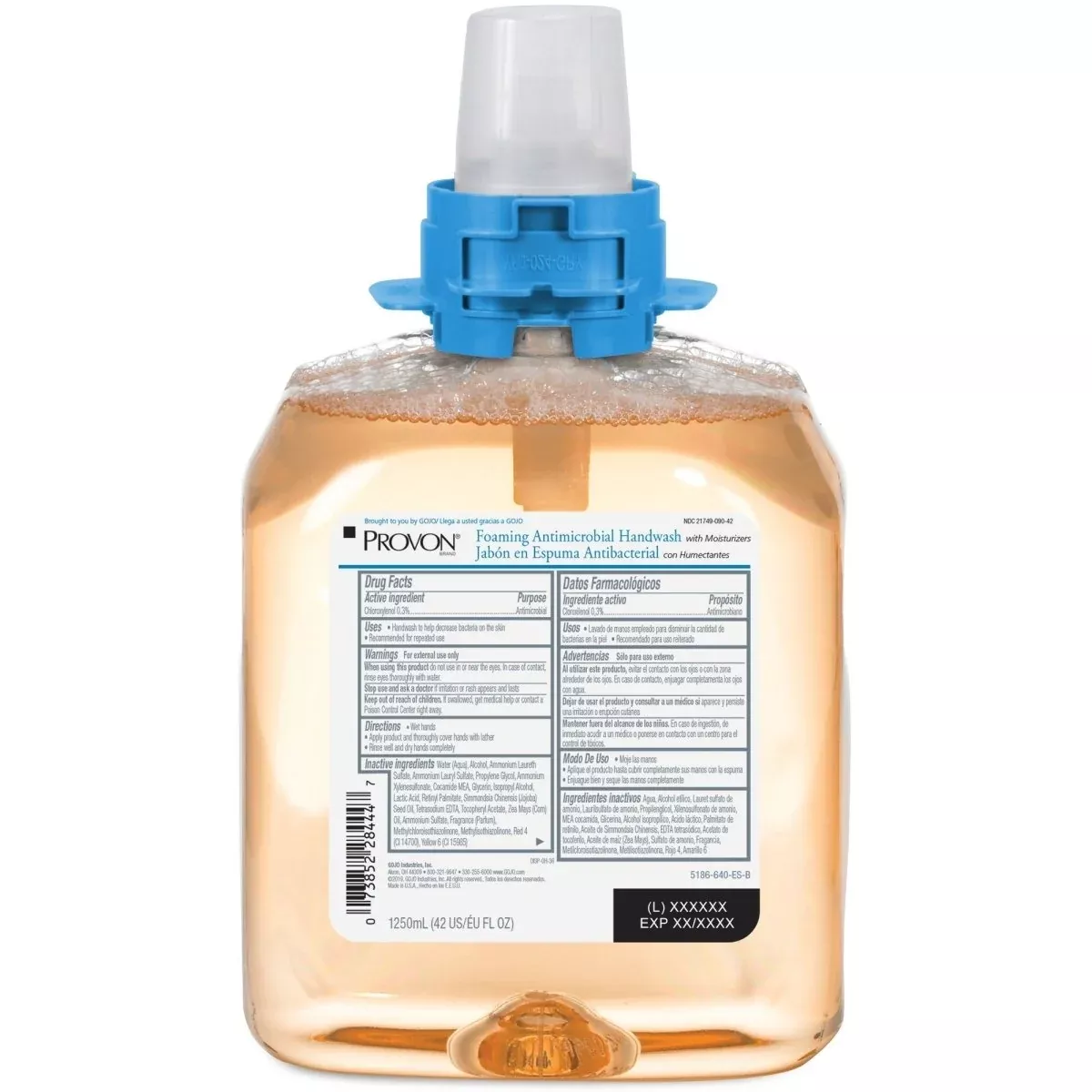 PROVON Foaming Antimicrobial Soap Refill, Fruit Scent