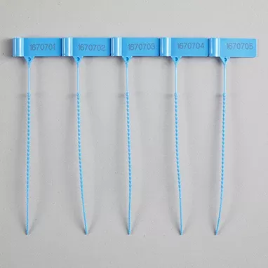 Pull-Tight Baby Seals, Numbered, Blue, Case H-7924-31-16824