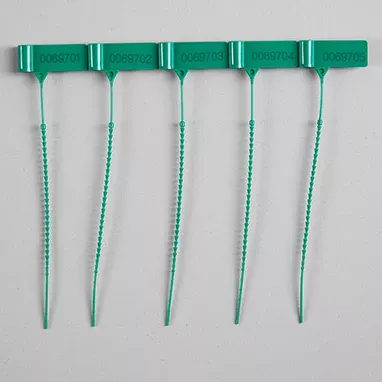 Pull-Tight Baby Seals, Numbered, Green, Pack H-7917-16819