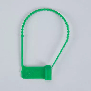 Pull-Tight Padlock Seals, Green H-7801-12382