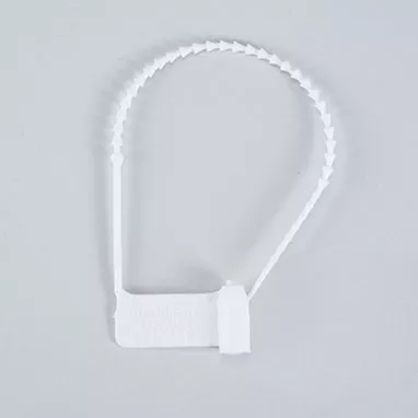 Pull-Tight Padlock Seals, White H-7810-12390