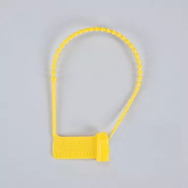 Pull-Tight Padlock Seals, Yellow H-7811-12392