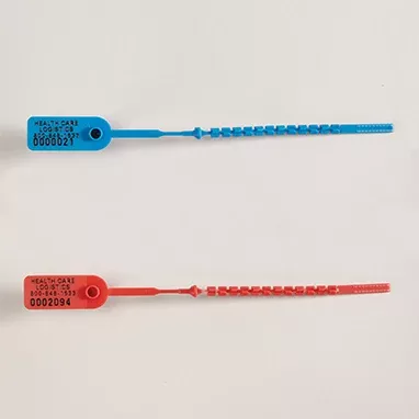 Pull-Tight Quadra-Seals, Numbered, Case