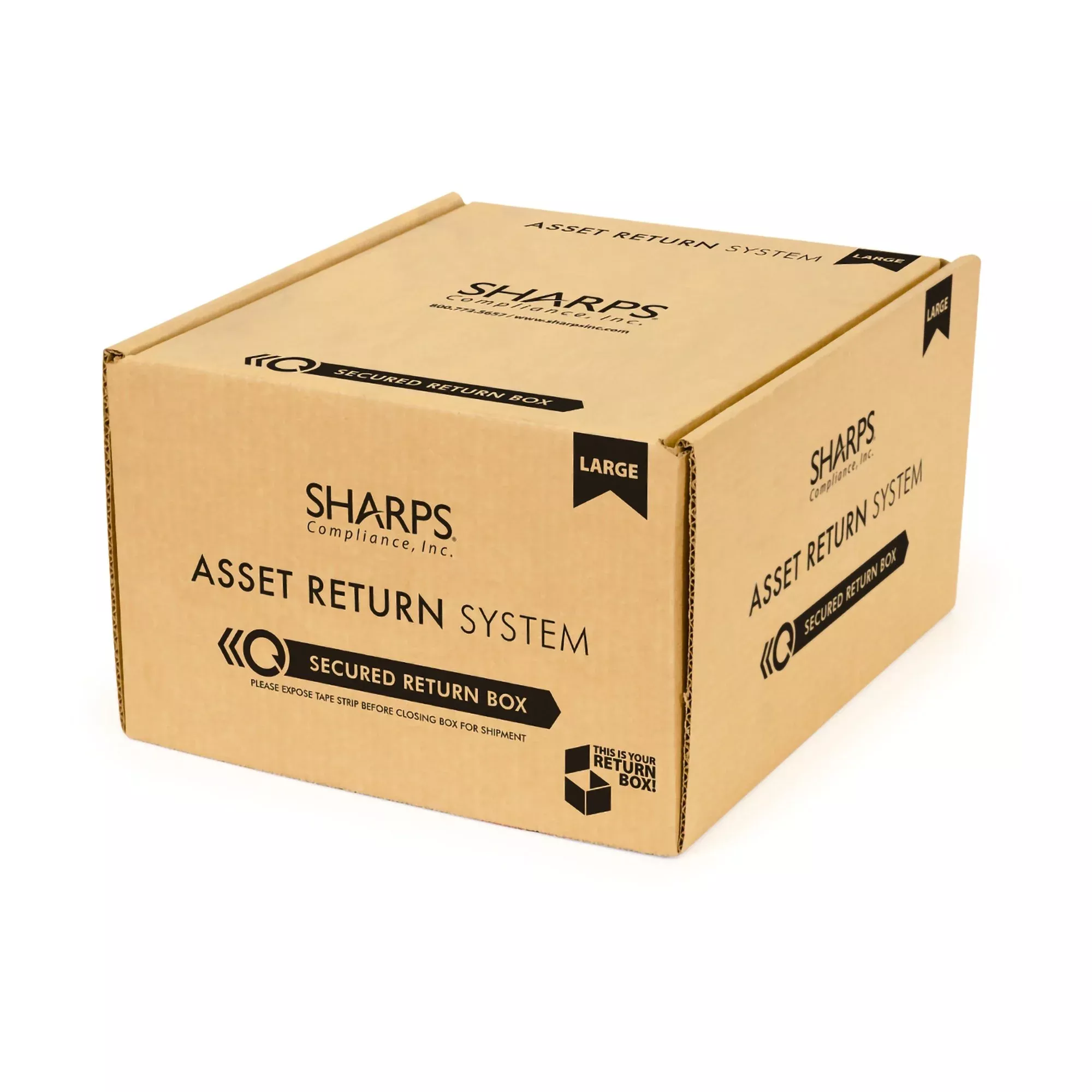 Pump Return Box Sharps Compliance