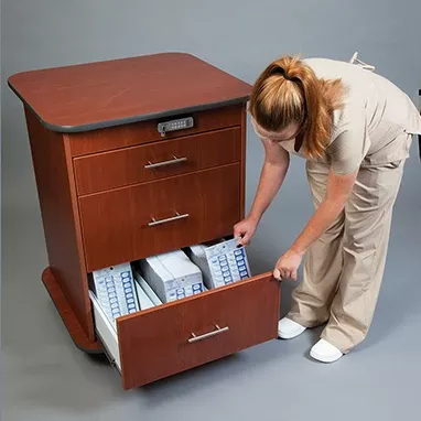 Punch Card Cart with KEDL