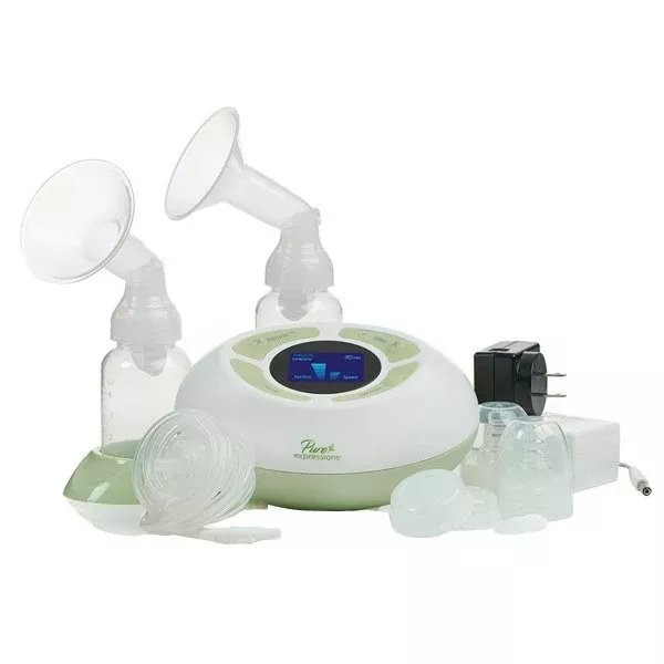 Pure Expressions Dual Channel Electric Breast Pump Kit