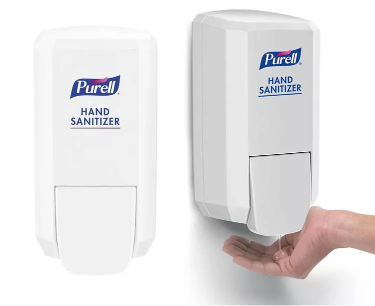 Purell CS2 Hand Sanitizer Dispenser - Push Style