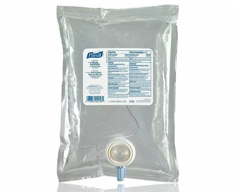 Purell Hand Sanitizer Refills, 1000 mL for NXT Dispenser