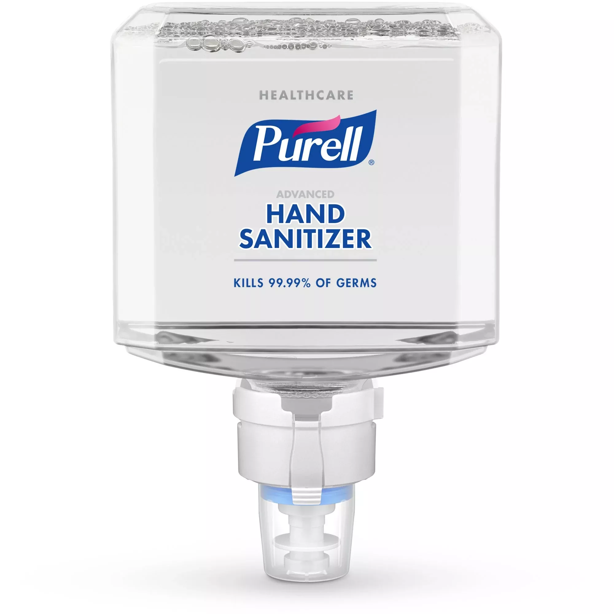 Purell Healthcare Advanced Foam Hand Sanitizer 1200 mL Refill for ES8 Dispenser