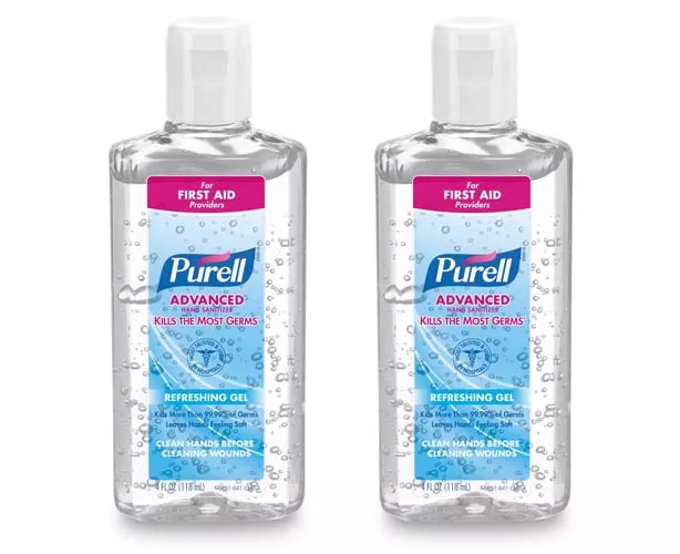 Purell Instant Hand Sanitizer - 4 oz. Squeeze Bottle