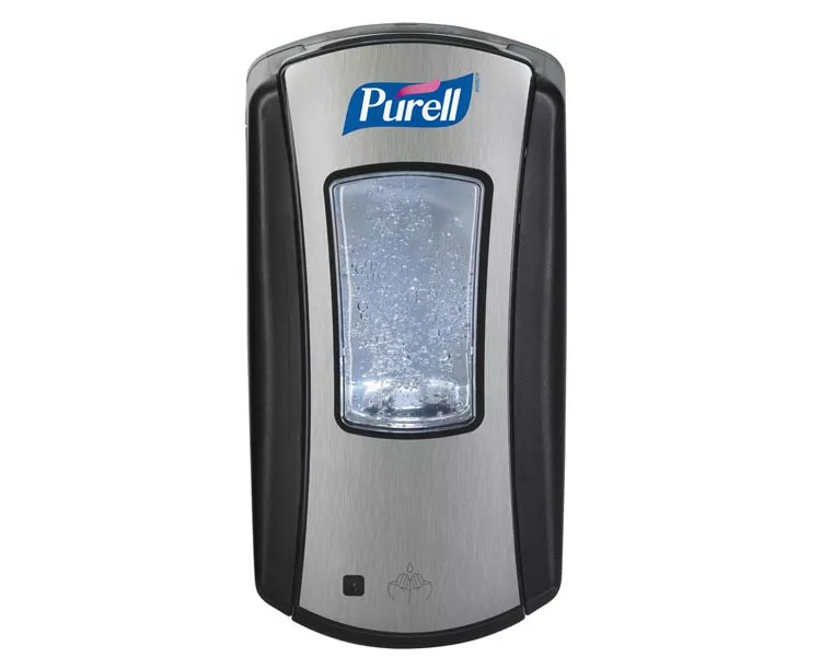 Purell LTX-12 Touch-Free Dispenser, Chrome