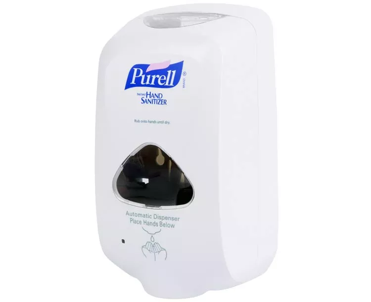 Purell TFX Touch Free Dispenser, Gray