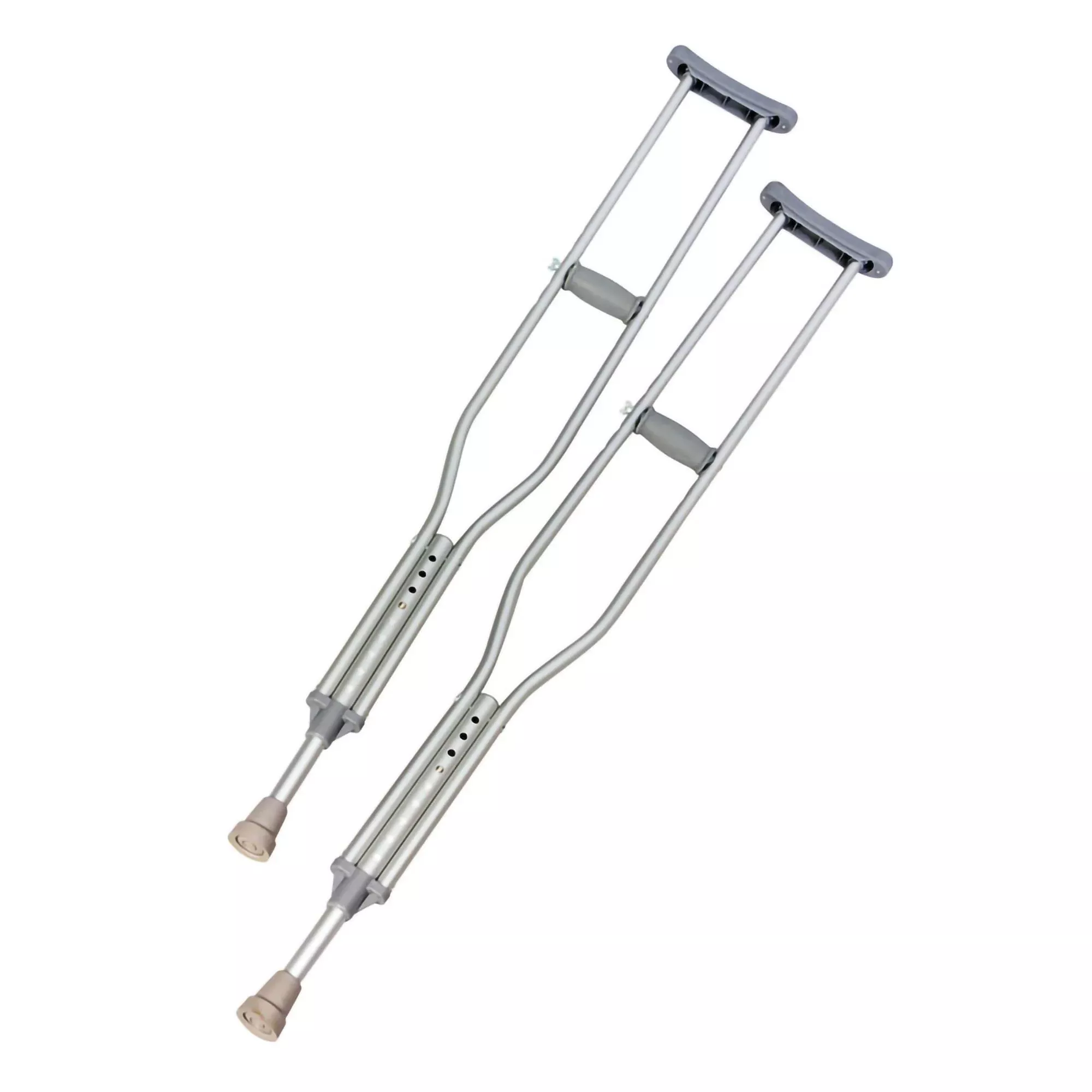 Push Button Underarm Crutches for Children, 4'6" – 5'2"