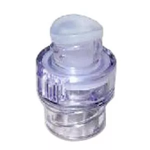 Q-Syte Luer Access Split-Septum Stand-Alone Device 1/10 mL, 32 L/hr Flow Rate