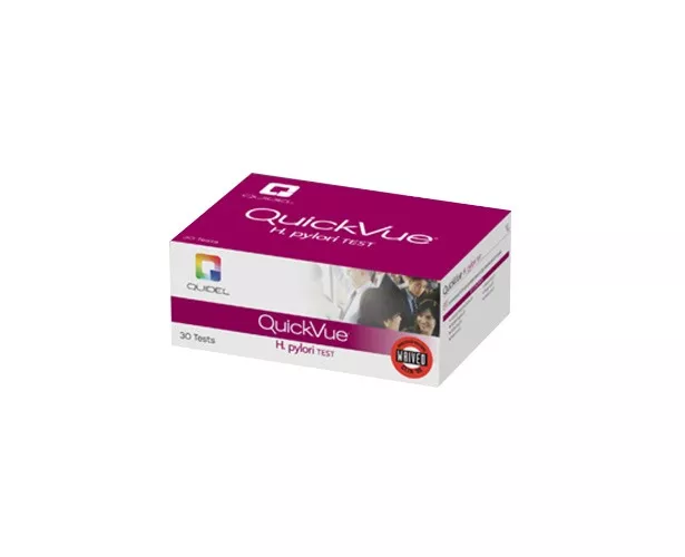 Quidel Quickvue One-Step H. Pylori GII Kit
