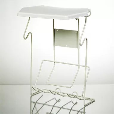 Rack and Bag Waste Disposal System, 3-Gallon H-9932-01-16251