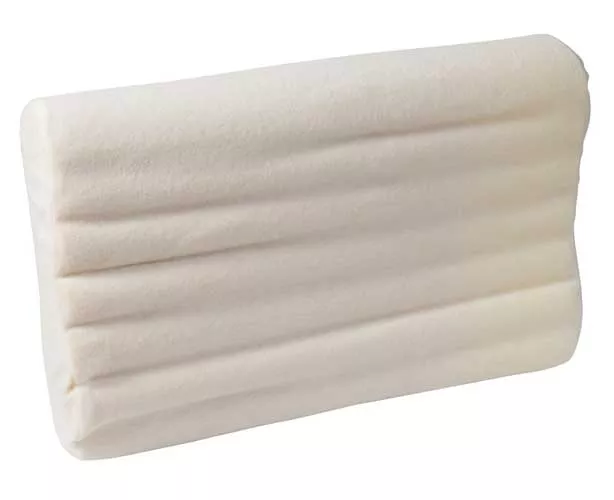 Radial Cut Memory Foam Pillow
