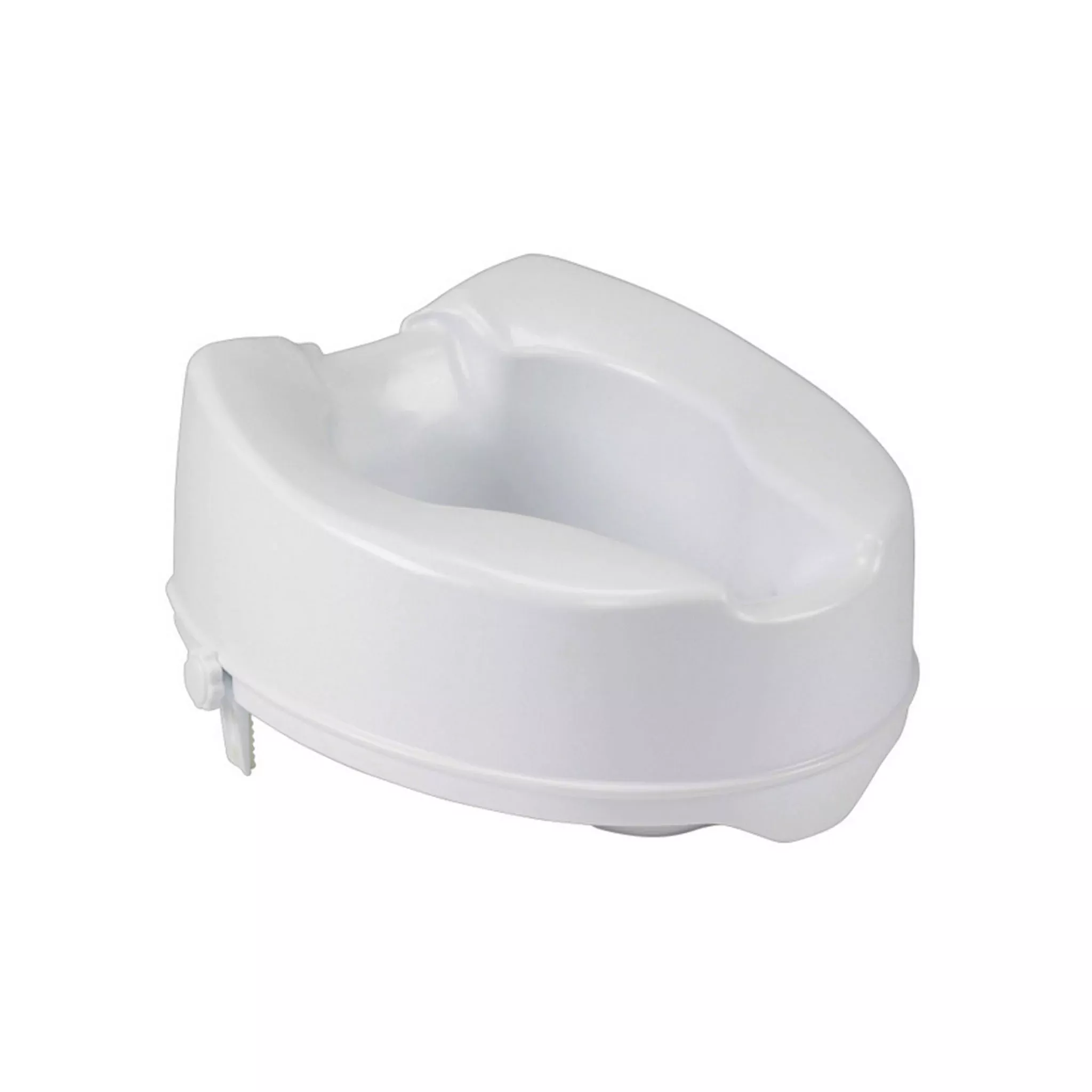 Raised Standard Toilet Seat with Lock By Drive