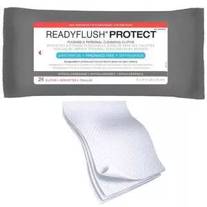 ReadyFlush Protect Biodegradable Flushable Wipes