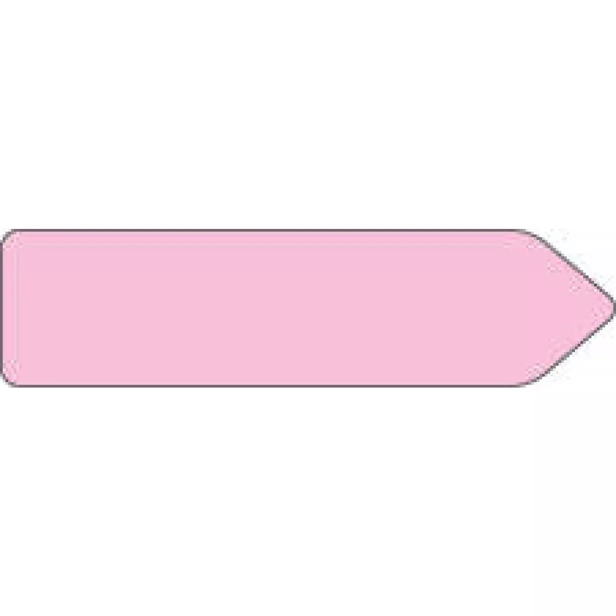 Redi-Tag Flags & Tags Arrow Pink Removable 1 3/4" X 9/16" 120 Per Roll