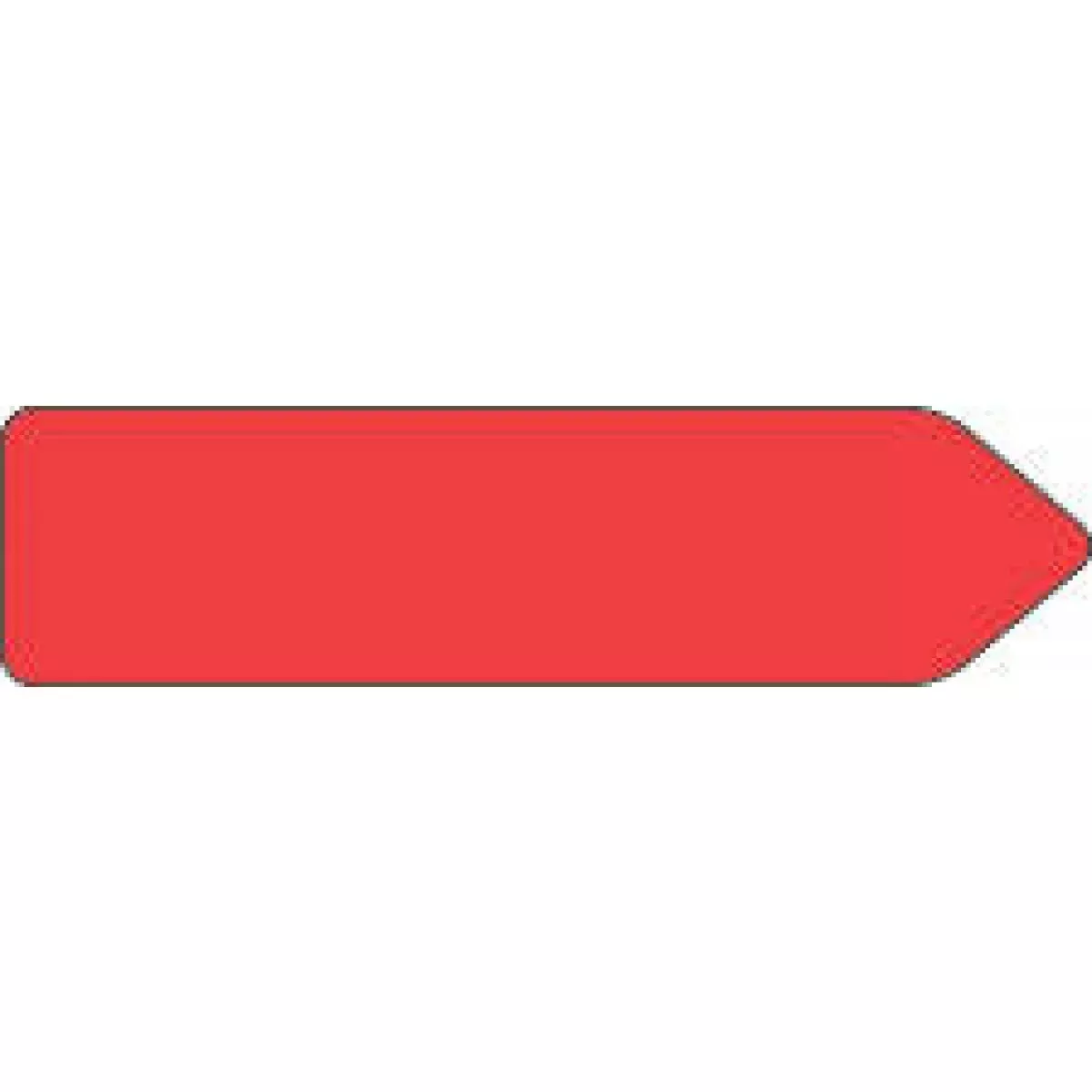 Redi-Tag Flags & Tags Arrow Red Removable 1 3/4" X 9/16" 120 Per Roll