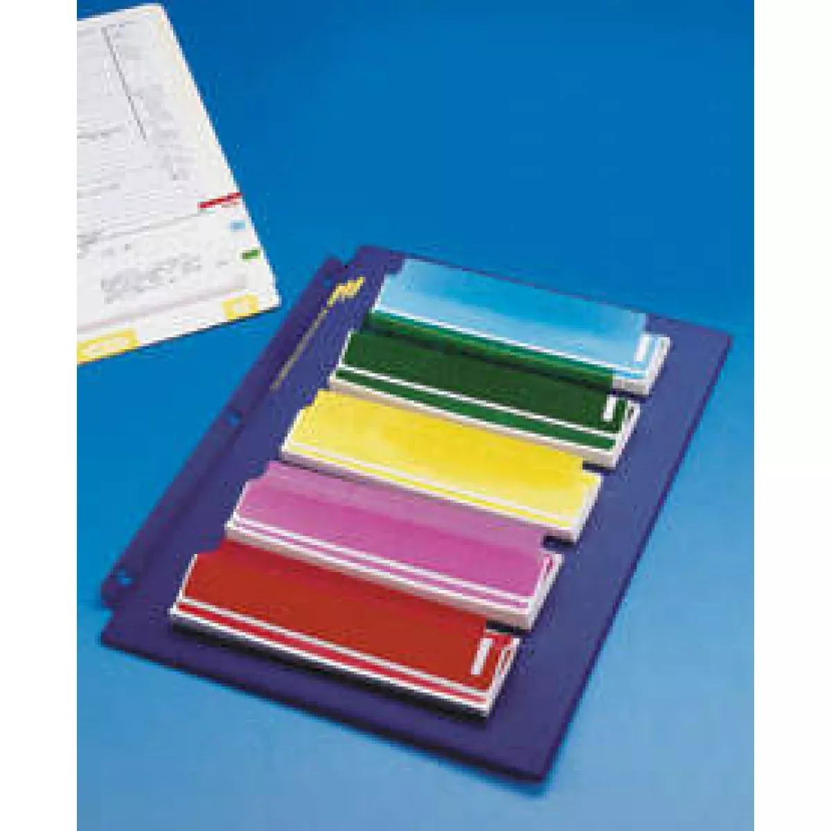 Redi-Tag Flags & Tags Mini Solid Brown Removable 1" X 3/16" 3600 Per Pack
