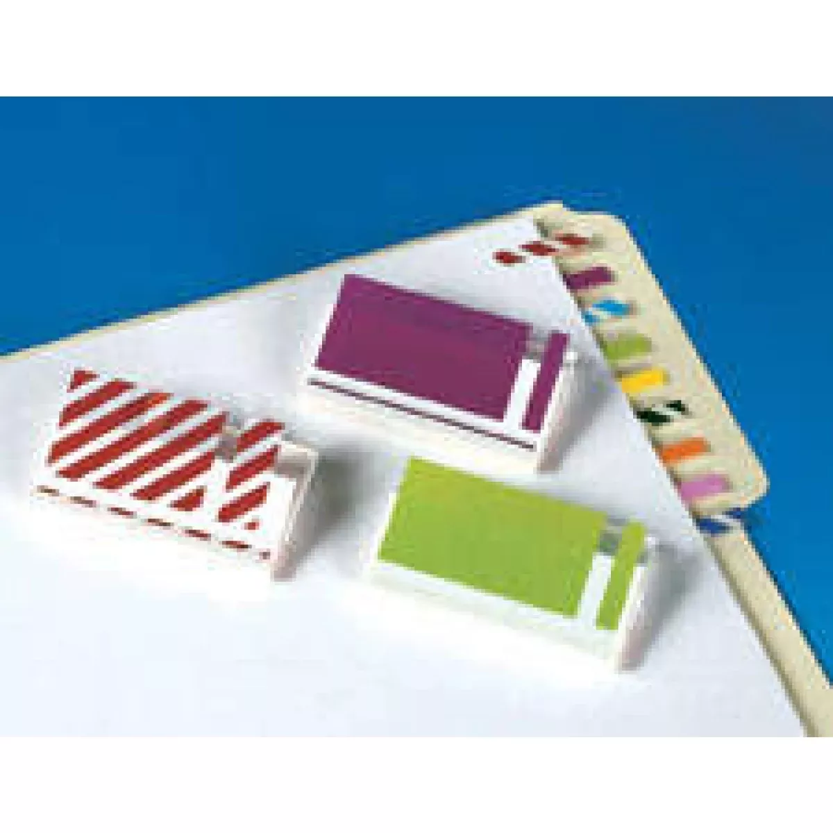 Redi-Tag Flags & Tags Mini Solid Purple Removable 1" X 3/16" 300 Per Pack