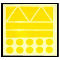 Reflective Safety Stickers