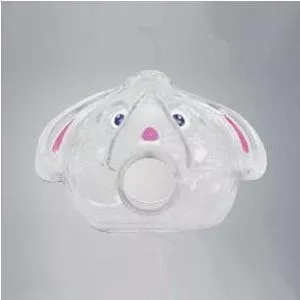 Reggie the Rabbit Pediatric Spacer Mask