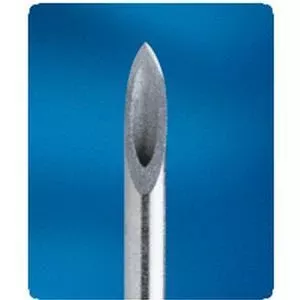 Regular Bevel Needle 25G x 1" (100 count)