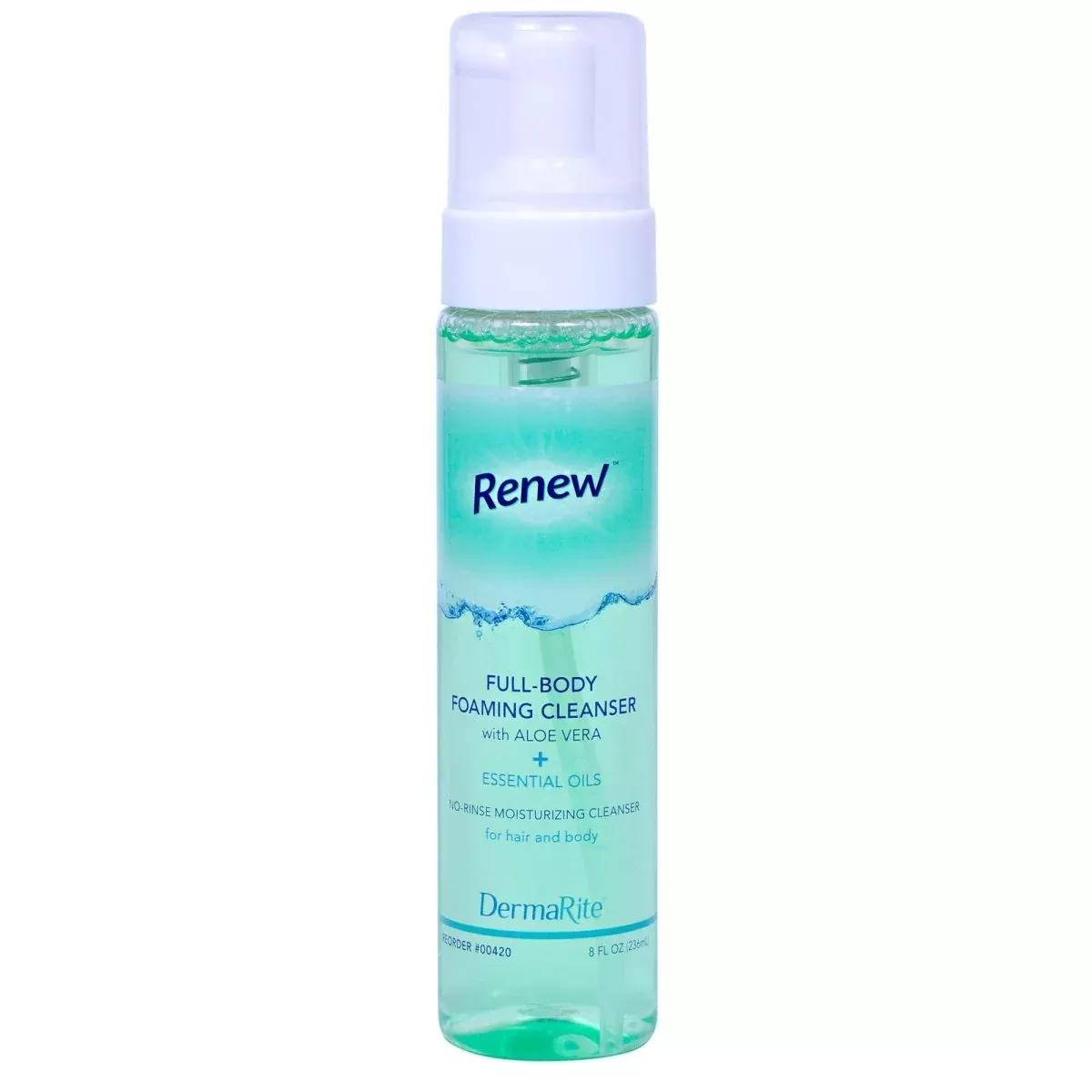 Renew Foaming Rinse-Free Body Cleanser