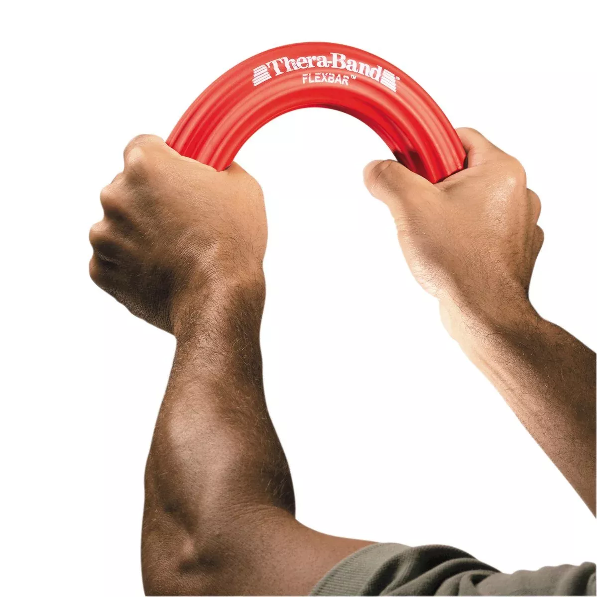 Resistance Exercise Bar Thera-Band FlexBar Red Light