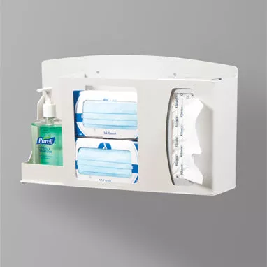 Respiratory Hygiene Station, Plastic H-17777-15635