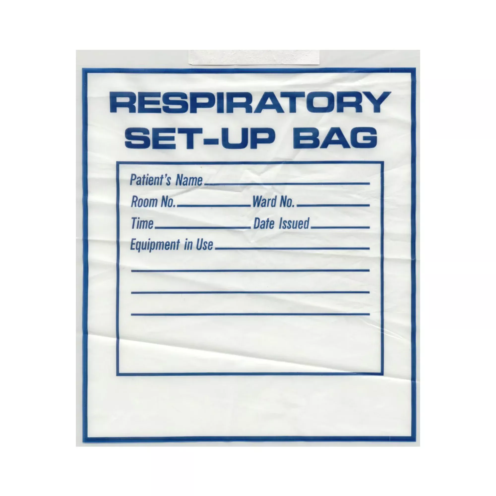 Respiratory Set-Up Bag McKesson #79-RDS21216