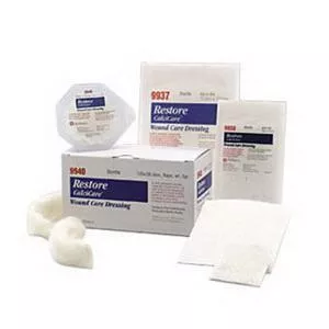 Restore Calcium Alginate Dressing with Silver 1" x 12" Rope
