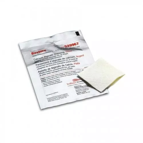 Restore Calcium Alginate Dressing with Silver 2" x 2"