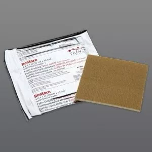 Restore Silver Foam Dressing, 4 x 4 Inch