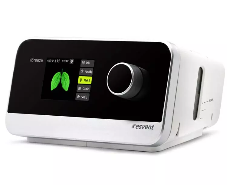 Resvent iBreeze APAP Auto Adjusting CPAP Machine